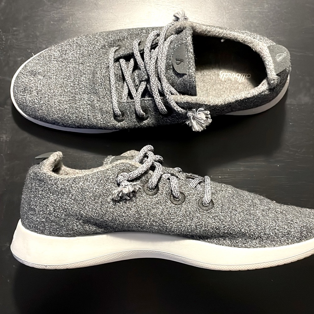 “allbirds” Grey. Size 12. Excellent Condition
